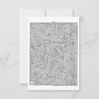 Mayan 1 Fantastisk Maze!Inbjudan Inbjudningar