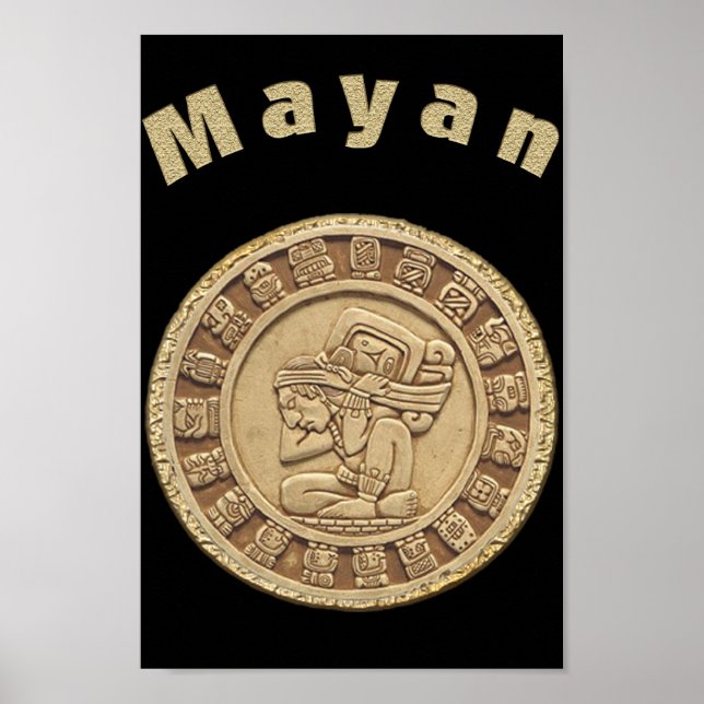 Mayan 2012 poster (Framsidan)