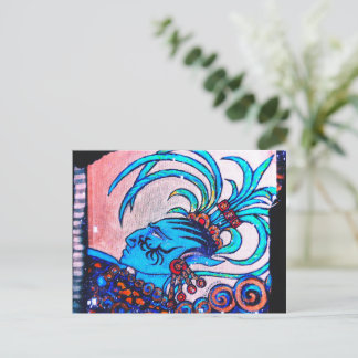 Mayan Älva: Trots Vykort