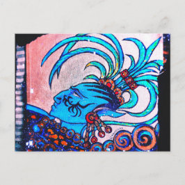 Mayan Älva: Trots Vykort