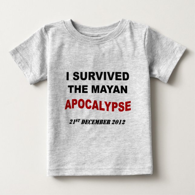 Mayan Apocalypse Fullt T Shirt (Framsida)
