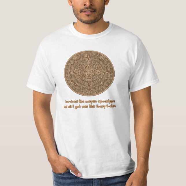 Mayan apokalyps t-shirt (Framsida)