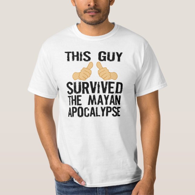 Mayan apokalyps t-shirt (Framsida)