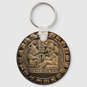 Mayan Art Nyckelring