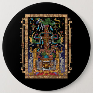 Mayan Astronaut Kung Pakal Knapp