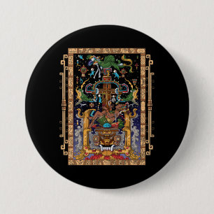 Mayan Astronaut Kung Pakal Knapp