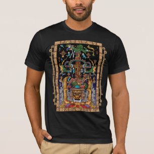 Mayan Astronaut Kung Pakal T Shirt