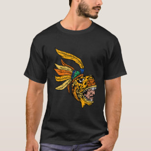 Mayan Aztec Jaguar Warrior Inca Civilizatoin Cultu T Shirt