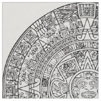 Mayan Aztec solkalender på NÅGON BESTÄLLNINGS-