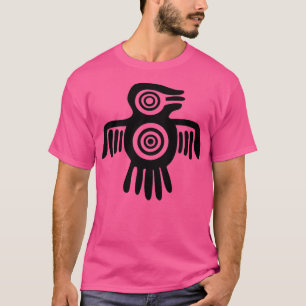 Mayan Aztec Symbols 2 T Shirt