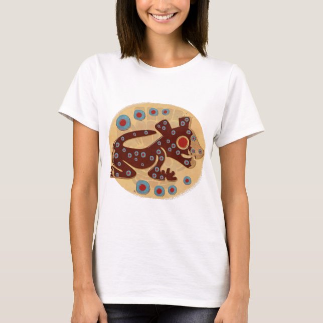 Mayan Baby Jaguar ALL SHIRTS UNISEX T-shirt (Framsida)