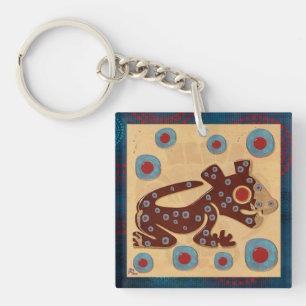 Mayan Baby Jaguar FLARE 2 Sided