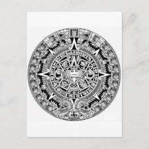 Mayan Calander Vykort