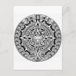Mayan Calander Vykort