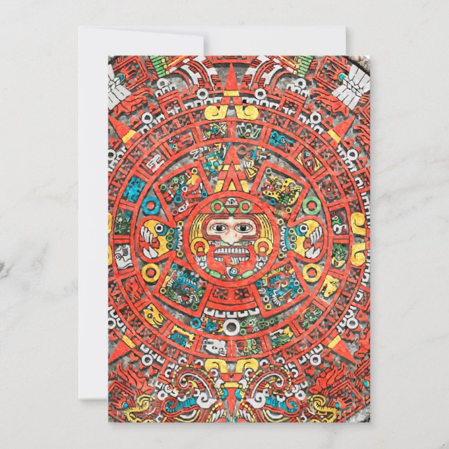 Mayan Calendar (Framsida)