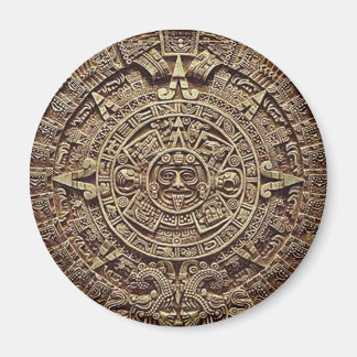 Mayan Calendar 12.21.2012 Magnet