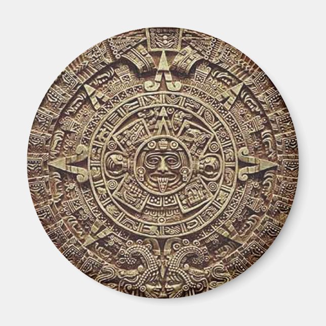 Mayan Calendar 12.21.2012 Magnet (Framsidan)