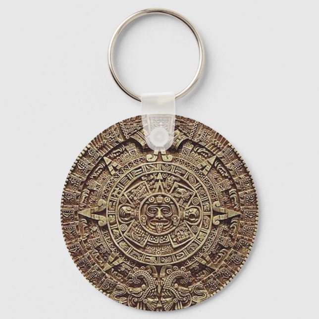 Mayan Calendar 12.21.2012 Nyckelring (Framsida)