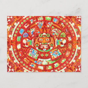 Mayan Calendar 2012 Design Vykort