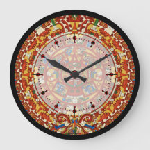 Mayan Calendar 2012 Wall Clock