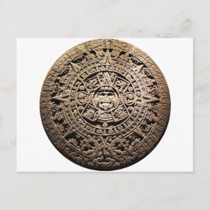 MAYAN Calendar 21, 2012 Vykort