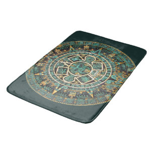 Mayan Calendar Badrumsmatta