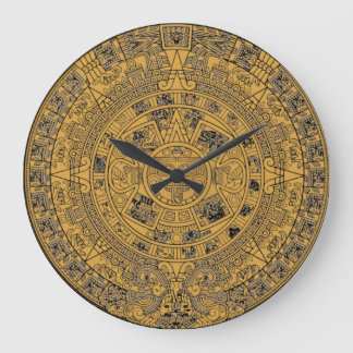 Mayan Calendar Clock Stor Klocka