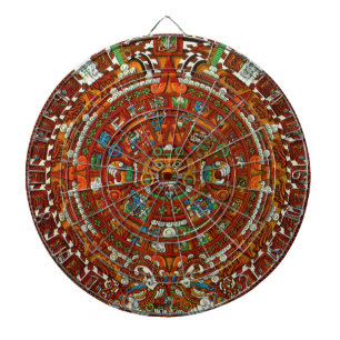 Mayan Calendar Dart Board Piltavla