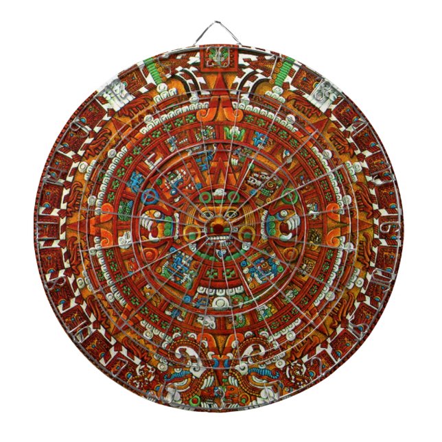 Mayan Calendar Dart Board Piltavla (Framsidan)