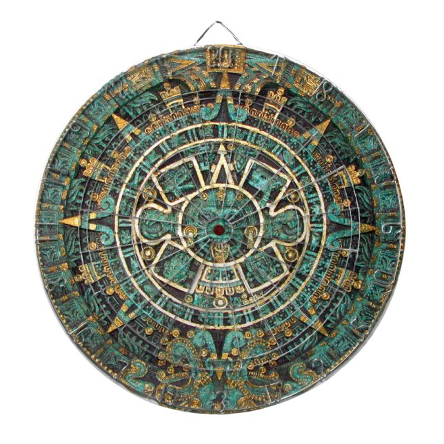 Mayan Calendar Darttavla (Framsidan)