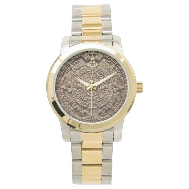 Mayan Calendar eWatch Armbandsur (Framsida)