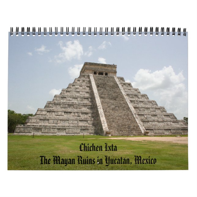 Mayan Calendar Kalender (Omslag)