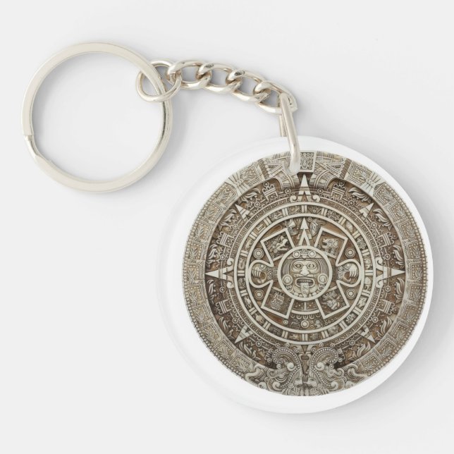 Mayan Calendar Keychain (Framsidan)
