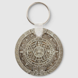 Mayan Calendar Keychain Nyckelring