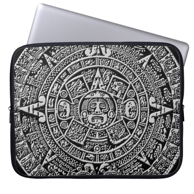 Mayan Calendar Laptop Fodral (Framsidan)