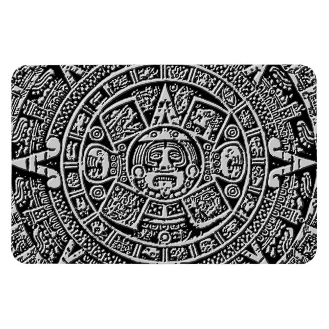 Mayan Calendar Magnet (Horisontell)
