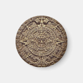 Mayan Calendar Magnet