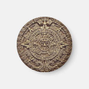 Mayan Calendar Magnet