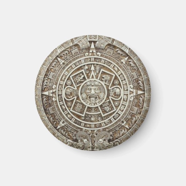 Mayan Calendar Magnet (Framsidan)