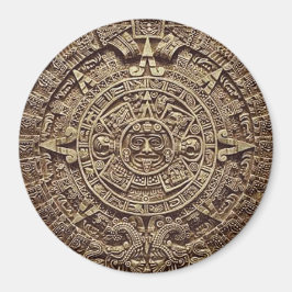Mayan Calendar Magnet