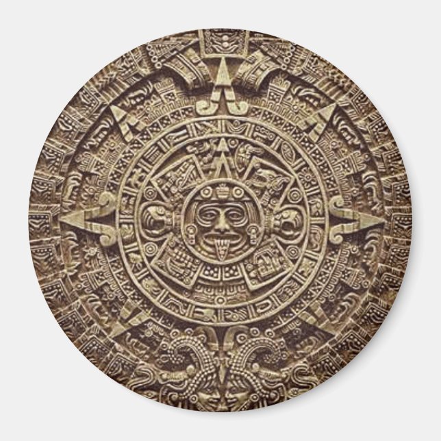 Mayan Calendar Magnet (Framsidan)