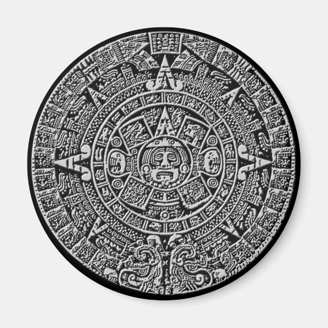 Mayan Calendar Magnet (Framsidan)