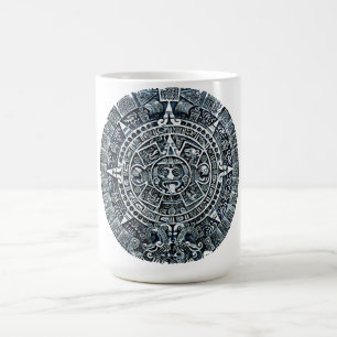 Mayan Calendar / Maya Kalender Kaffemugg