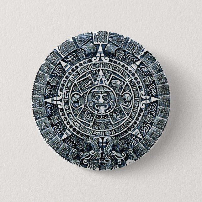Mayan Calendar / Maya Kalender Knapp (Framsida)