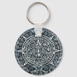 Mayan Calendar / Maya Kalender Nyckelring