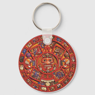 Mayan Calendar Nyckelring