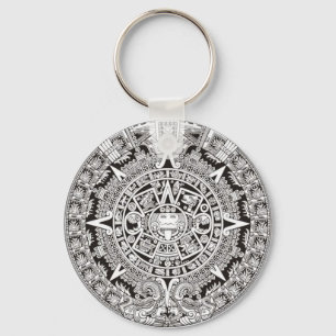 Mayan Calendar Nyckelring