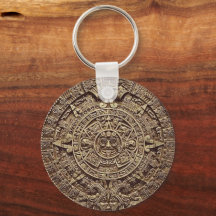 Mayan Calendar Nyckelring