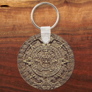 Mayan Calendar Nyckelring