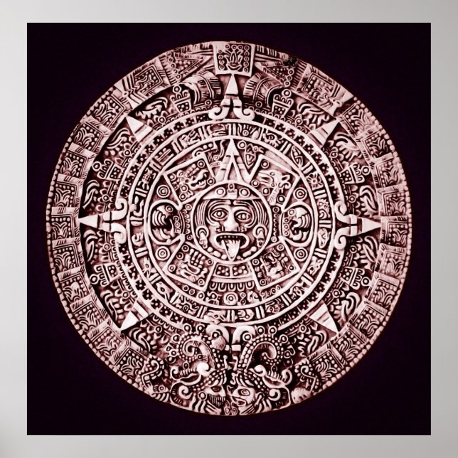 mayan calendar poster (Framsidan)